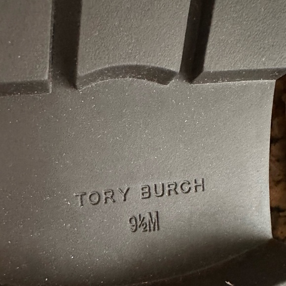 TORY BURCH LUG SOLE SLINGBACK SANDAL LEATHER NAPPA MULTI COLOR - Picture 9 of 10